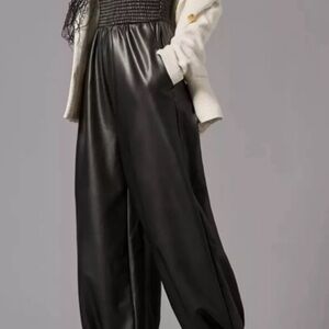 Anthropologie Black Jumpsuit